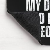 I Like Badminton Lover Drever Dog Owner Funny Quot マウスパッド (コーナー)