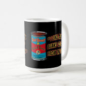 I Like Baked Beans Cold From The Tin コーヒーマグカップ (正面右)