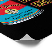 I Like Baked Beans Cold From The Tin ポスター (角)