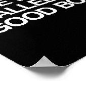 I Like Being Called A Good Boy  ポスター (角)