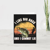 I Like Big B And I Cannot Lie Fishing  カード (正面)
