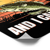 I Like Big B And I Cannot Lie Fishing  ポスター (角)