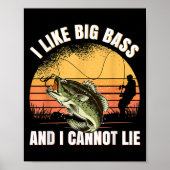 I Like Big B And I Cannot Lie Fishing ポスター (正面)