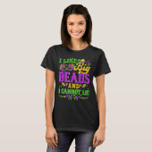 I Like Big Beads And I Cannot Lie, Mardi Gras Carn Tシャツ (正面フル)