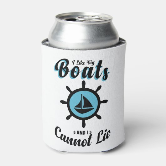 i like big boats and i cannot lie 缶クーラー (缶正面)