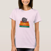 I Like Big Books And I Can Not Lie Tシャツ (正面)