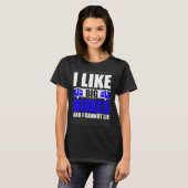 I Like Big Boxes Postal Mailman Worker Postmen Tシャツ (正面フル)