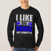 I Like Big Boxes Postal Mailman Worker Postmen Tシャツ (正面)