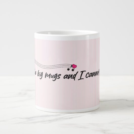 I Like Big Mugs Coffee Mug ジャンボコーヒーマグカップ (正面)
