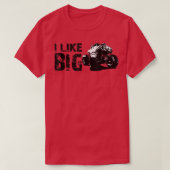 I like big trucks tシャツ (デザイン正面)