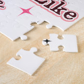 I Like Books More Than....  ジグソーパズル (側面)