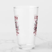I Like Books More Than....  タンブラーグラス (左)