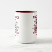 I Like Books More Than....  マグカップ (中央)