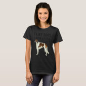 I Like Borzoi Dogs And Maybe 3 People Tシャツ (正面フル)