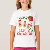 I like Christmas Tシャツ (正面)