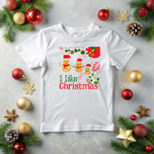 I like Christmas Tシャツ