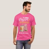 I Like Cigars Bourbon Cigars Tシャツ (正面フル)