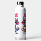 I Like Coffee More Than People ウォーターボトル (左面)