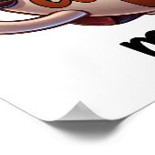 I Like Coffee More Than People ポスター (角)