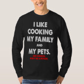 I Like Cooking Grammer Tシャツ (正面)