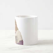 I Like D Retro 80s Sarcasm – "I like Dick!"  コーヒーマグカップ (中央)