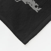 I Like Dogs Guns And Maybe Three People Usa Flag P フリースブランケット (角)