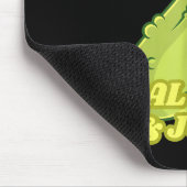 I Like em Real Thick &amp; Juicy Funny Ckle  マウスパッド (コーナー)