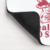 I Like em Real Thick And Sprucey Retro Christmas T マウスパッド (コーナー)