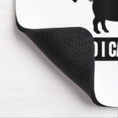 I Like G Butts And I Cannot Lie Funny Bbq Grilling マウスパッド (コーナー)