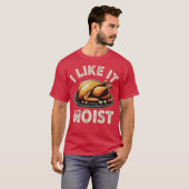 I Like it Moist Tシャツ (正面フル)