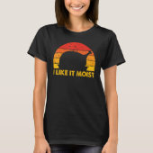 I Like It Moist  Thanksgiving Costume Turkey Leg D Tシャツ (正面)