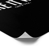 I Like It Wet… Rainy Days Funny Humorous Weather ポスター (角)