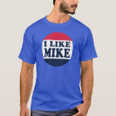 I-LIKE-MIKE-BUTTON Tシャツ (正面)