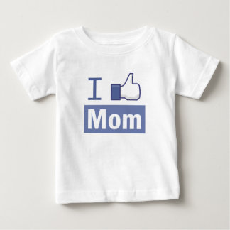 I like mom ベビーTシャツ