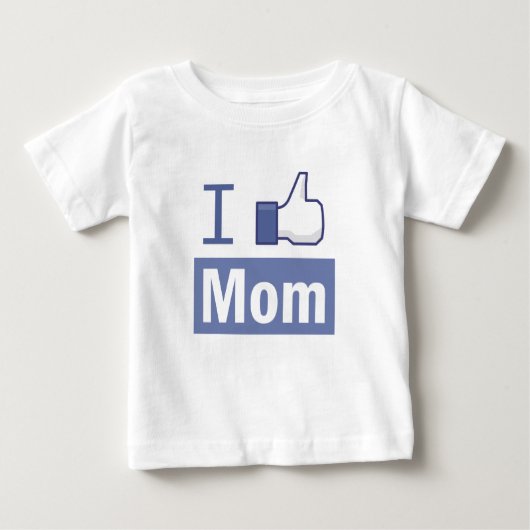 I like mom ベビーTシャツ (正面)