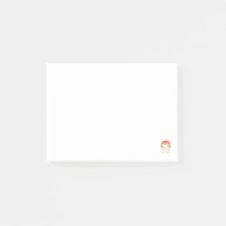 I Like Monkeys & Maybe 3 People Funny Retro Vintag ポストイット