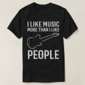 I like music Performer Tシャツ (デザイン正面)