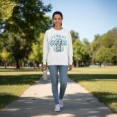 I Like My Coffee Iced スウェットシャツ