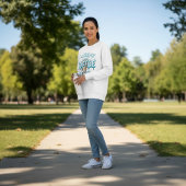 I Like My Coffee Iced スウェットシャツ