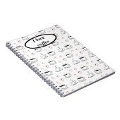 I like my cream and sugar in my coffee ノートブック (右側)