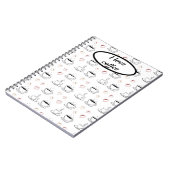 I like my cream and sugar in my coffee ノートブック (左側)