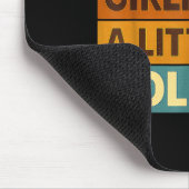 I Like My Girlfriend A Little Bit Older Funny Sayi マウスパッド (コーナー)