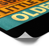 I Like My Husband A Little Bit Older Funny Saying  ポスター (角)