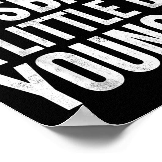 I Like My Husband A Little Bit Younger  ポスター (角)