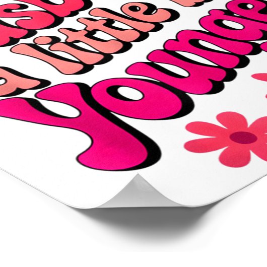 I Like My Husband A Little Bit Younger Funny Husba ポスター (角)