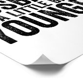 I Like My Husband A Little Bit Younger Funny Husba ポスター (角)