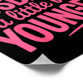 I Like My Husband A Little Bit Younger Funny Nk Gr ポスター (角)