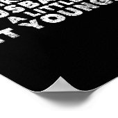 I Like My Husband A Little Bit Younger Funny Sayin ポスター (角)