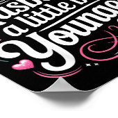 I Like My Husband A Little Bit Younger Funny Sayin ポスター (角)