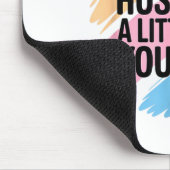 I Like My Husband A Little Bit Younger Funny Sayin マウスパッド (コーナー)